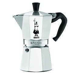 Bialetti 6800 Moka Express 6-Cup Stovetop Espresso Maker