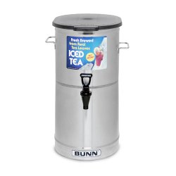 BUNN 4-Gal. Iced Tea/Coffee Dispenser 34100.0002 Grey