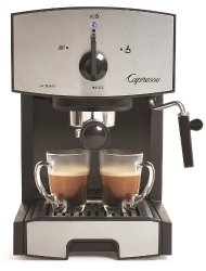 Capresso EC50 Stainless Steel Pump Espresso and Cappuccino Machine