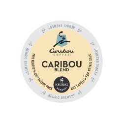Caribou Coffee Caribou Blend, Keurig K-Cups, 72 Count