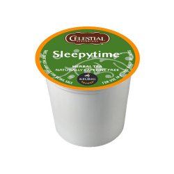 Celestial Seasonings Sleepytime Herbal Tea, K-Cup Portion Pack for Keurig K-Cup Brewers, 24-Count