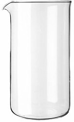 Cozyna Universal, 1L | 34oz, Borosilicate Spare Glass Carafe Beaker for All Brands French Press Coffee and Espresso Maker, 8-cup