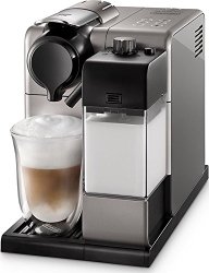 De’Longhi EN550S Lattissima Touch Nespresso Single Serve Espresso Maker, Silver