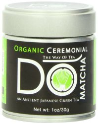 DoMatcha Green Tea, Organic Matcha, 1.0-Ounce Tin