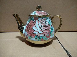 European Retro Titanium Ceramic Tea Pot (B)