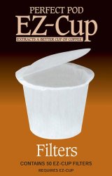 EZ-Cup Filters by Perfect Pod – 6 Pack (300 Filters)