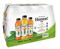 Honest Tea Variety Pack, 16.9 Ounce (Pack of 12)