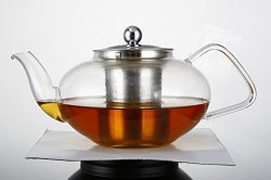Ian Teapot Glass Tea Pot 1000ml
