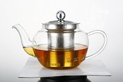 Ian Teapot Glass Tea Pot 600ML