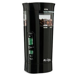 Mr. Coffee IDS77 Electric Coffee Blade Grinder with Chamber Maid Cleaning System, Black