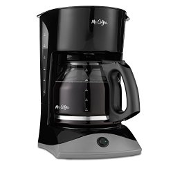 Mr. Coffee SK13 12-Cup Manual Coffeemaker, Black