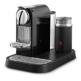 Nespresso D121-US4-BK-NE1 Espresso Maker with Aeroccino Milk Frother, Black