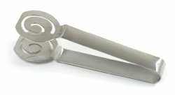 Norpro 5528 Stainless Steel Tea Bag Squeezer, Silver