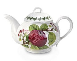 Portmeirion Pomona Medium Teapot Romantic Shape