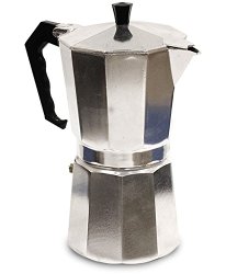 Primula Aluminum 6-Cup Stovetop Espresso Coffee Maker