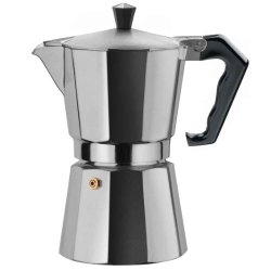 Primula Stovetop Espresso Maker, 3-Cup Capacity, Aluminum