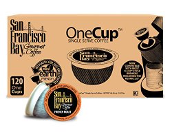 San Francisco Bay OneCup, French Roast, 120 Single Serve Coffees