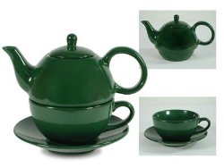 Tea for One Hunter Green Gloss – EnglishTeaStore Brand