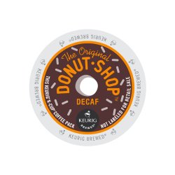 The Original Donut Shop Decaf, Keurig K-Cups, 72 Count