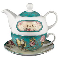 Trust in the Lord Collection Tea-for-One Set – Proverbs 3:5