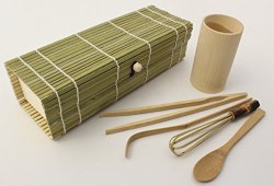 Zoie + Chloe 100% Natural Bamboo Japanese Matcha Tea Gift Set