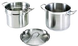12 Qt Stainless Steel Clad Double Boiler