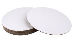 12″ Round Coated Cakeboard, 12 ct