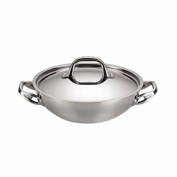 Anolon Tri-Ply Clad 3-qt. Stainless Steel Covered Braiser