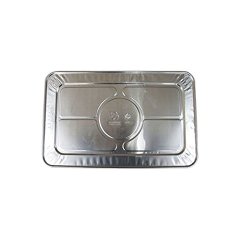 Bakers & Chefs Steam Table Aluminum Foil Lid – Full Size – 15 ct.