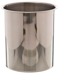 Browne Foodservice BMP4 Stainless Steel Bain Marie Pot, 4-Quart
