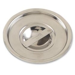 Browne-Halco CBMP3 Stainless Steel Bain Marie Pot Cover, 7-1/4-Inch