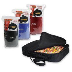 Casserole Carrier and Food Warmer – Portable Travel Casserole Tote (Holds up to 11″x17″ Casserole – Keeps warm up to one hour)
