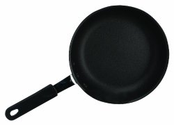 Crestware 12.625-Inch Teflon Fry Pan with DuPont Coating with Stay Cool Handle withstand Heat up to 450F