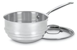 Cuisinart 7111-20 Chef’s Classic Stainless Universal Double Boiler with Cover