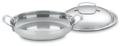 Cuisinart 725-30D Chef’s Classic Stainless 12-Inch Everyday Pan with Dome Cover