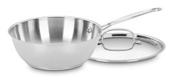 Cuisinart 735-24 Chef’s Classic Stainless 3-Quart Chef’s Pan with Cover