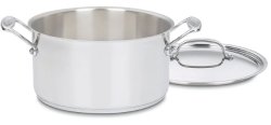 Cuisinart 744-24 Chef’s Classic Stainless 6-Quart Sauce Pot with Lid