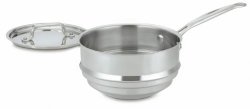 Cuisinart MCP111-20 MultiClad Pro Stainless Universal Double Boiler with Cover