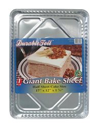 Durable Packaging D73013 Giant Baking Sheet (Pack of 12)