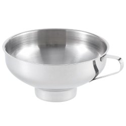 HIC 18/8 Stainless Steel Canning Funnel