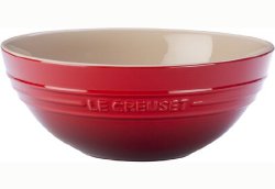 Le Creuset Stoneware Multi Bowl, Large, Cherry