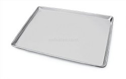 New Star Foodservice 36930 Aluminum Sheet Pan, 18 Gauge, 18″ x 26″, Full Size (Pack of 12)