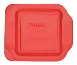 Pyrex – Red 8”x8” Square Baking Dish Lid