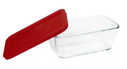 Pyrex Simply Store 4.75-Cup Rectangular Glass Food Storage Dish