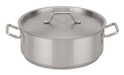 Royal Industries (ROY SS BRAZ 20) – 20 Qt Induction-Ready Stainless Steel Brazier
