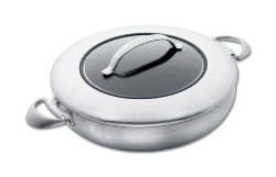 Scanpan CTX 12-3/4-Inch Covered Chef’s Pan