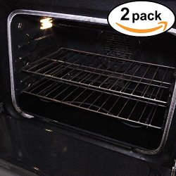 Stately Kitchen’s Extra Durable Large Non Stick Teflon Oven Liners, Pan Liners and Cookie Sheets 17″ x 25″ 2 Pack