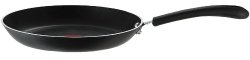 T-fal E93808 Professional Total Nonstick Oven Safe Thermo-Spot Heat Indicator Fry Pan / Saute Pan Dishwasher Safe Cookware, 12-Inch, Black