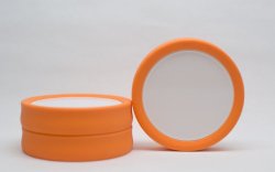 Tulid (Pack of 3) – Mason Jar Lids (Wide Mouth) – Reusable, leak-proof, BPA-free
