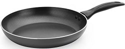 Utopia Kitchen Professional Oven Safe Nonstick 11-Inch Fry Pan / Frying Pan, Dishwasher Safe (Grey)